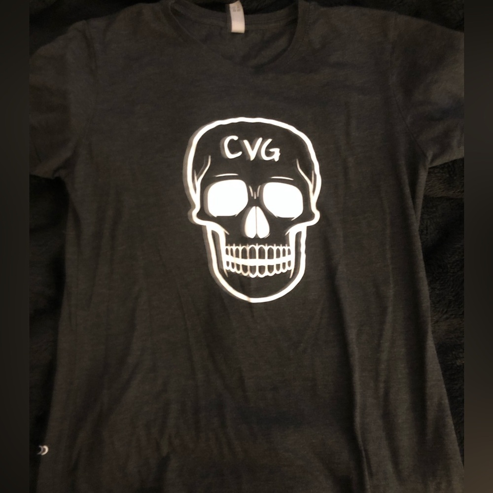 CVG Women’s cut Skull T-shirt